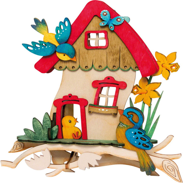 Handicraft Set - Aviary - 17 cm / 6.7 inch