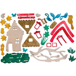 Handicraft Set - Aviary - 17 cm / 6.7 inch