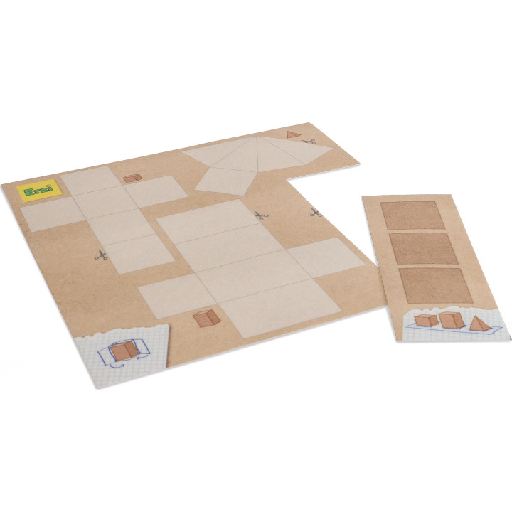 Lernspiel Geometrische Körper - 50,5 cm