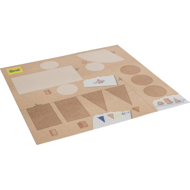 Lernspiel Geometrische Körper - 50,5 cm