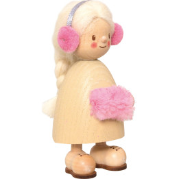 Finja mit Muff - 9 cm
