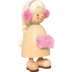 Finja mit Muff - 9 cm
