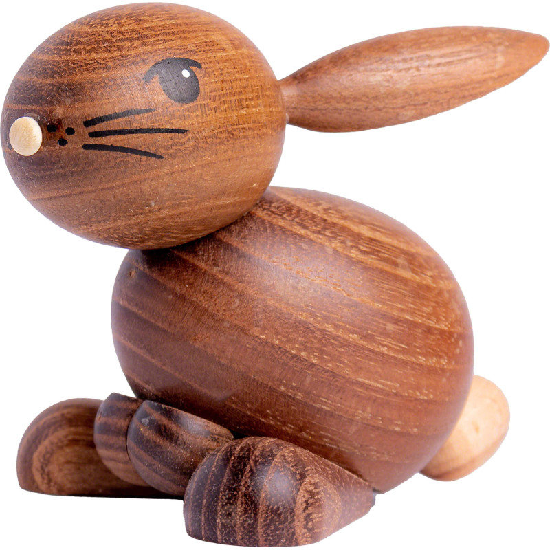 Hansi Hoppel - brown - 8 cm / 3.1 inch