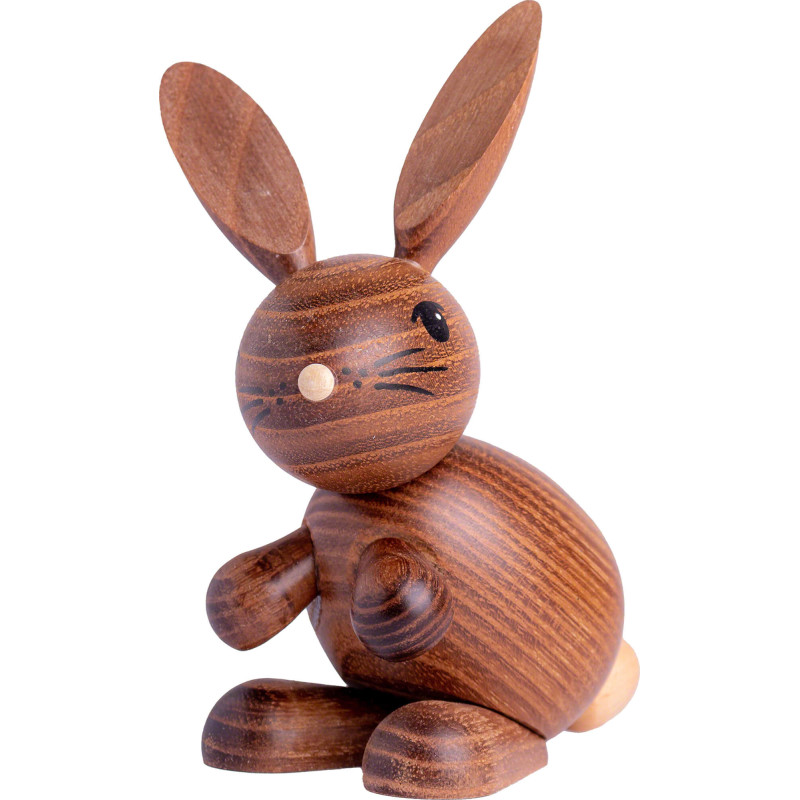 Henry Hoppel - brown - 10 cm / 3.9 inch