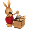 Stupsi Hase im Homeoffice - 12 cm