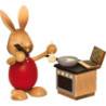 Stupsi Hase im Homeoffice - 12 cm