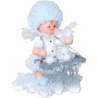 Snowflake with Scoops of Ice - 5 cm / 2 inch