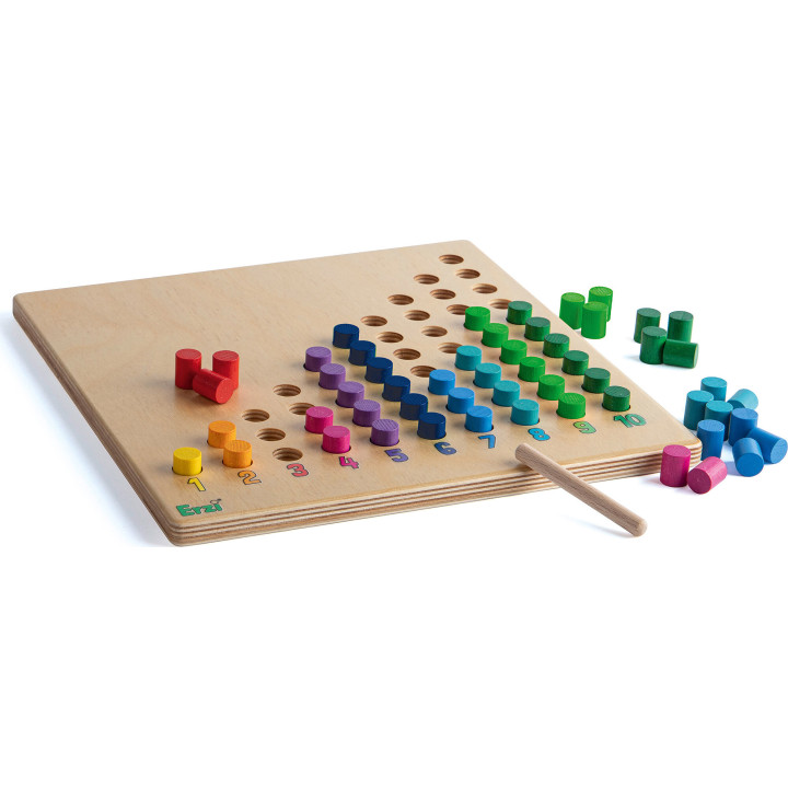 Lernspiel Zählbrett - 27 cm