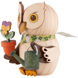 Mini-Eule Gärtner - 7 cm