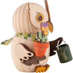 Mini-Eule Gärtner - 7 cm