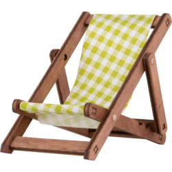 Liegestuhl für Mini-Eulen - 8 cm