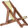 Deckchair for Mini Owls - 8 cm / 3.1 inch