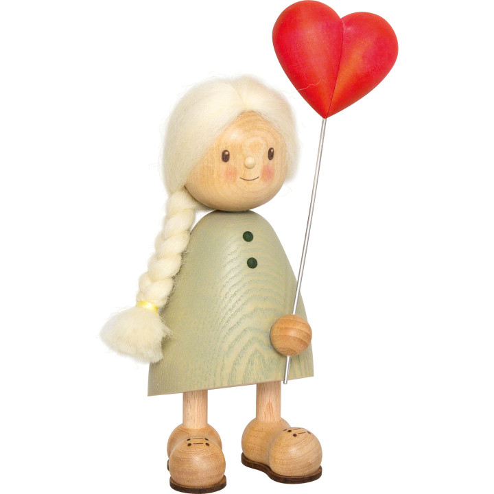 Finja mit Herz - 20 cm