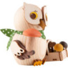 Mini Owl Mushroom Picker - 7 cm / 2.8 inch