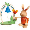 Stupsi Hase mit Glocke - 12 cm