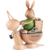 Easter Express with Stupsi Bunny and Snail Sunny - 20 cm / 7.9 inch