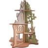 Burgruine für Mini-Eulen und Eulenkinder - 32 cm