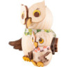 Mini-Eule mit Kind - 7 cm