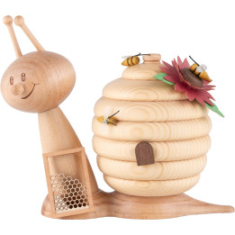 Smoker - Snail Sunny Honey Snail - 16 cm / 6.3 inch