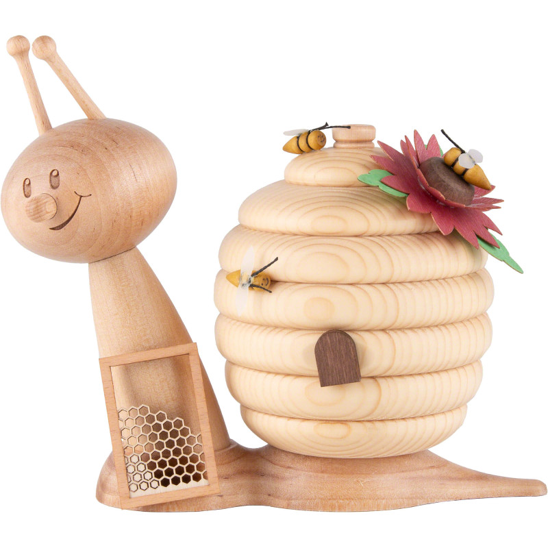 Smoker - Snail Sunny Honey Snail - 16 cm / 6.3 inch