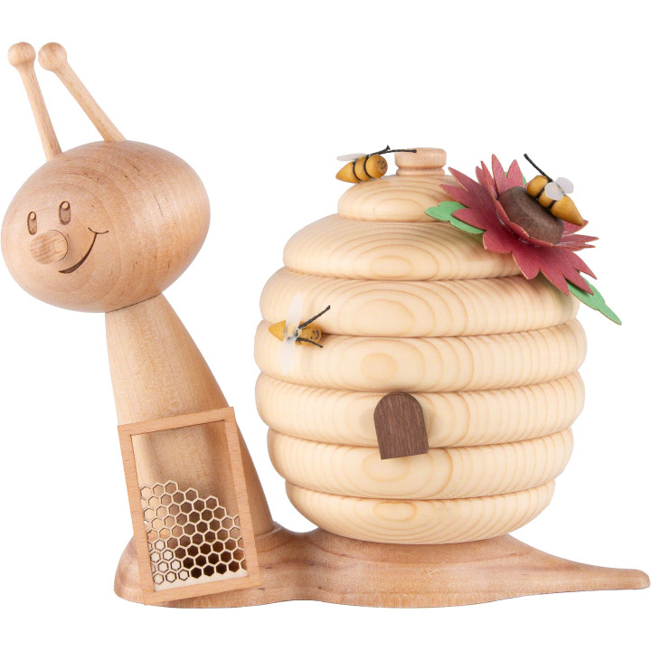 Smoker - Snail Sunny Honey Snail - 16 cm / 6.3 inch