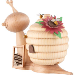 Räucherschnecke Sunny Honigschnecke - 16 cm