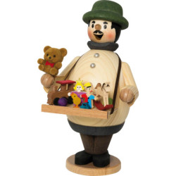 Räuchermännchen Max Spielzeughändler - 16 cm