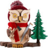 Smoker - Owl Woodsman - 15 cm / 5.9 inch