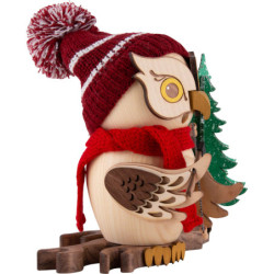 Smoker - Owl Woodsman - 15 cm / 5.9 inch