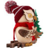 Smoker - Owl Woodsman - 15 cm / 5.9 inch