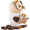 Smoker - Owl Bride - 15 cm / 5.9 inch