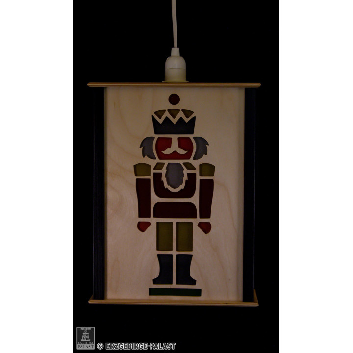 Window Lantern - Nutcracker - 27 cm / 10.6 inch