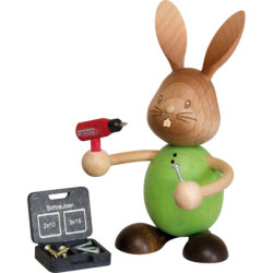 Stupsi Hase Handwerker - 12 cm