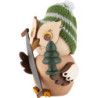 Mini-Eule Waldarbeiter - 7 cm