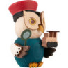 Mini-Eule Eisenbahner - 7 cm