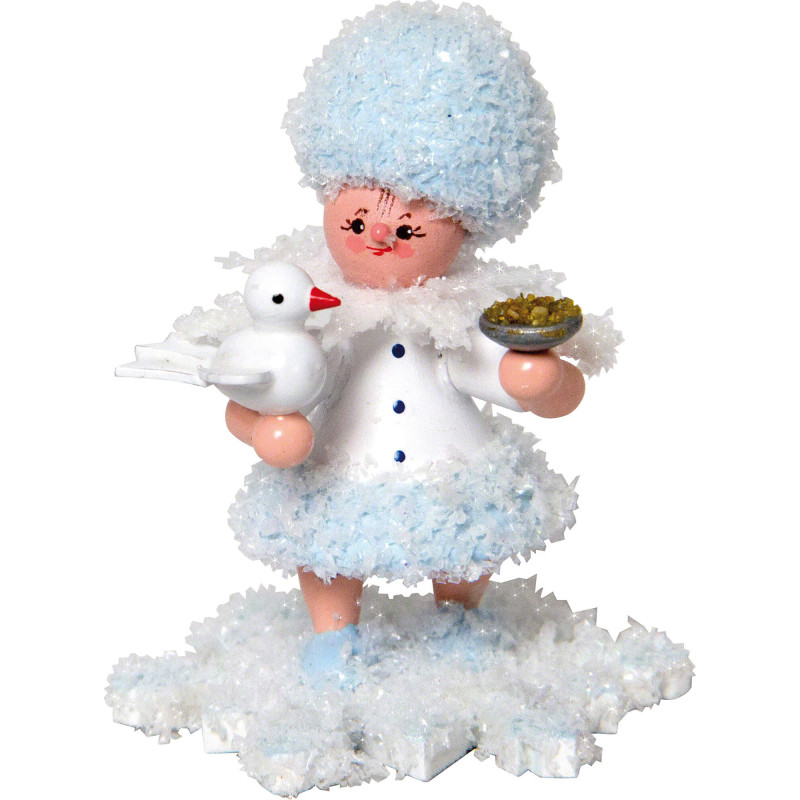 Snowflake with Dove - 5 cm / 2 inch