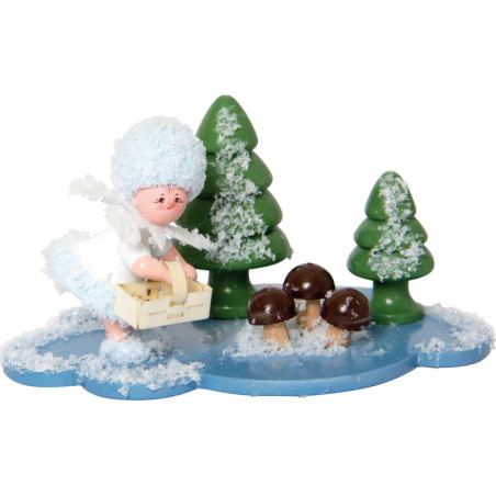 Schneeflöckchen Pilzsucher - 5 cm