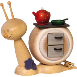 Smoker - Snail Sunny Oven Snail - 16 cm / 6.3 inch
