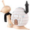Smoker - Snail Sunny Igloo Snail - 16 cm / 6.3 inch