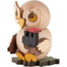 Eulenkind mit Lok - 4 cm