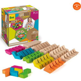 Bausteine GeoBlox MaxiMix - 17,8 cm