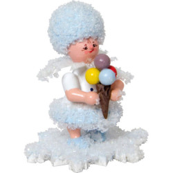 Schneeflöckchen mit Eis - 5 cm