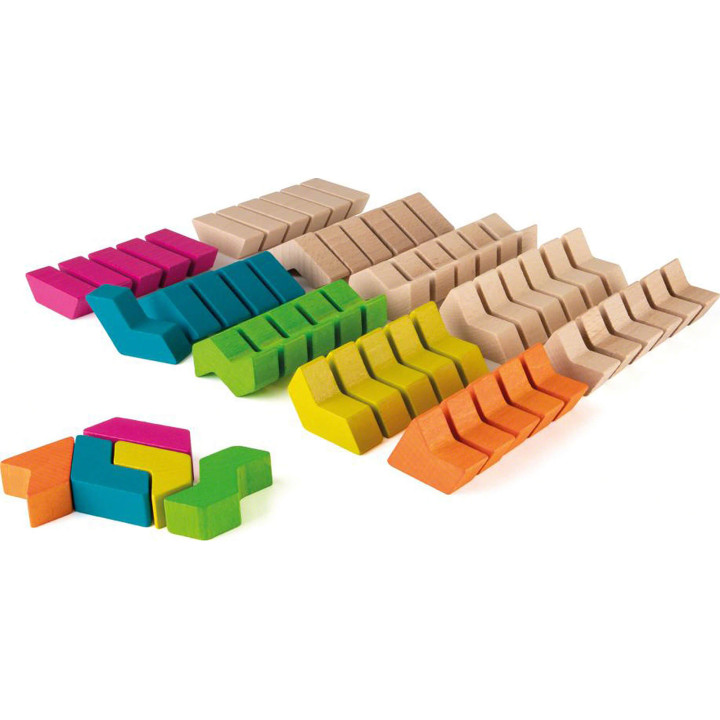 Building Blocks GeoBlox MaxiMix - 17,8 cm / 7 inch