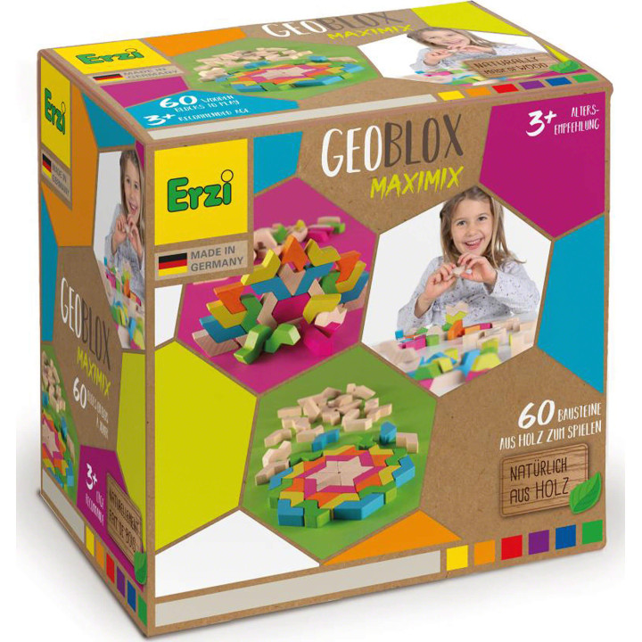 Building Blocks GeoBlox MaxiMix - 17,8 cm / 7 inch