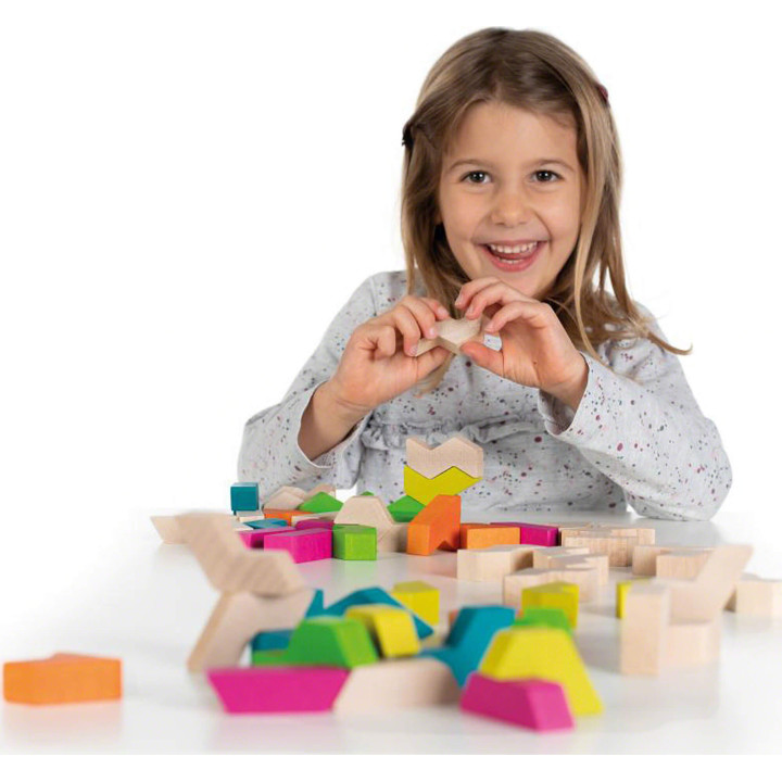 Building Blocks GeoBlox MaxiMix - 17,8 cm / 7 inch