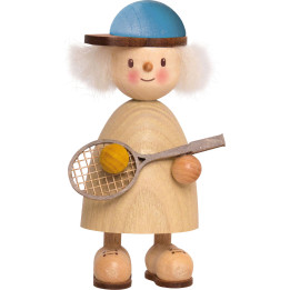 Finn mit Tennisschläger - 9 cm