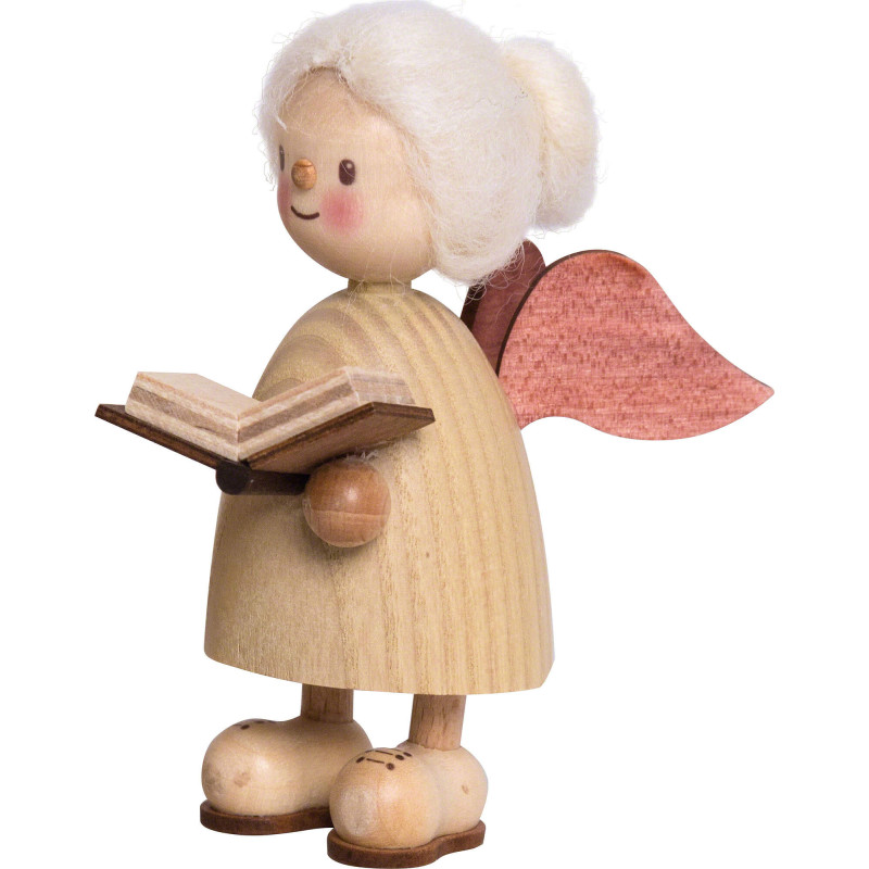 Finja Engel mit Buch - 9 cm