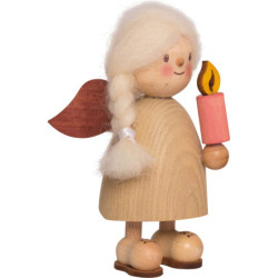 Finja Engel mit Kerze - 9 cm