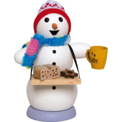 Smoker - Snowman Stollen Baker - 13 cm / 5.1 inch