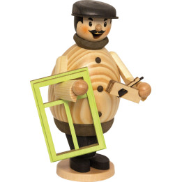Smoker - Carpenter Max - 16 cm / 6.3 inch